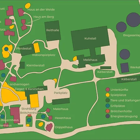 Hof Koehne - Doppelhaus - Doppelhexe Schmallenberg