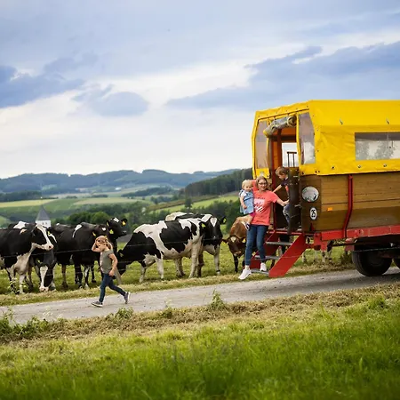 Hof Koehne - Doppelhaus - Doppelhexe Schmallenberg