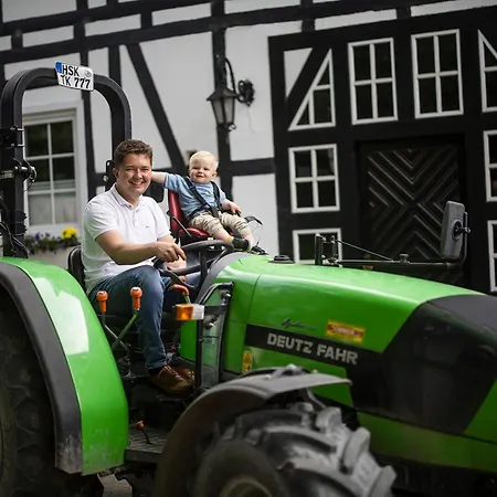 Holiday home Hof Koehne - Doppelhaus - Doppelhexe *