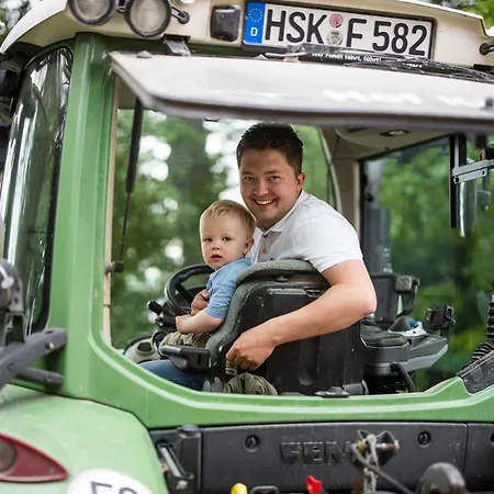 Holiday home Hof Koehne - Doppelhaus - Doppelhexe *
