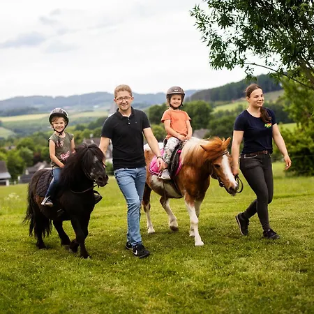 Hof Koehne - Doppelhaus - Doppelhexe Schmallenberg