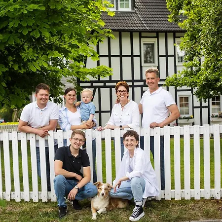 Holiday home Hof Koehne - Doppelhaus - Doppelhexe